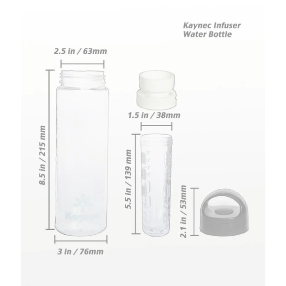 Kaynec Infuser Water Bottle - Picture 5 of 5